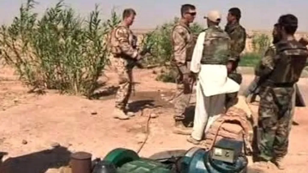 Američtí vojáci v Afghánistánu