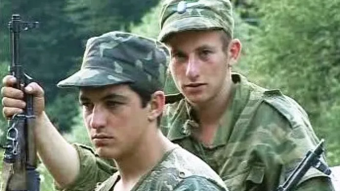 Ruští vojáci v Jižní Osetii