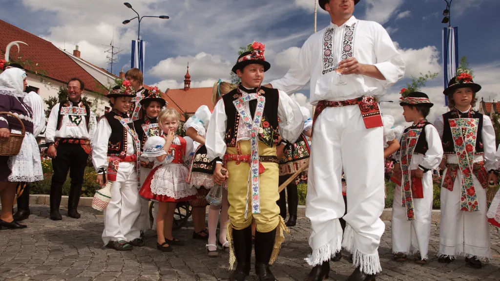 Folklorní festival Slovácký rok v Kyjově