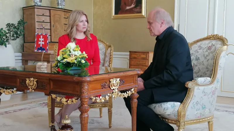 Z dokumentu Michael Kocáb – rocker versus politik