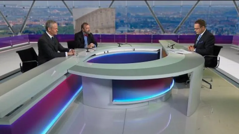 Otázky Václava Moravce ke sporu o velvyslance