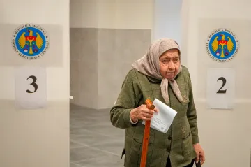 Moldavané hlasovali v klíčových volbách