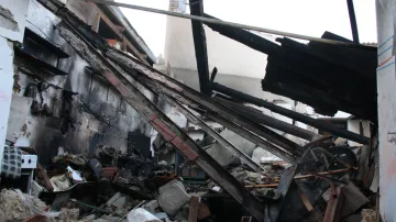 Při výbuchu garáže zahynul pětadvacetiletý muž