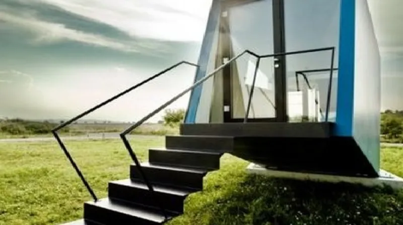 Z výstavy Green Architecture II - sekce Wooden boxes