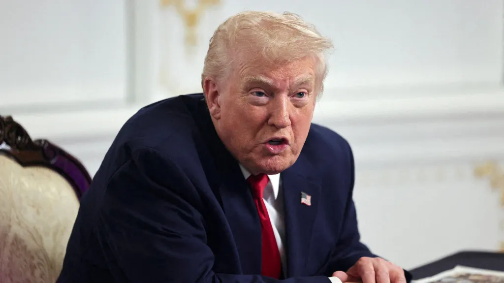 Americký prezident Donald Trump