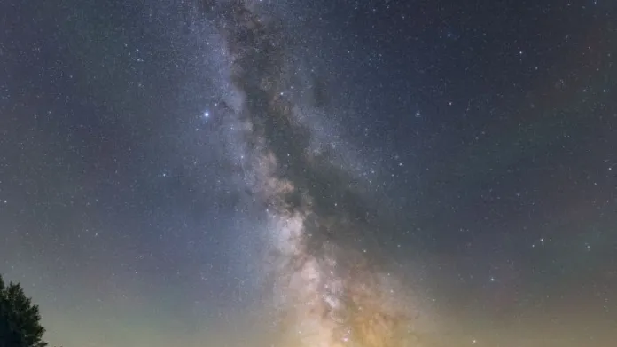 Hvězdy nad Sečskou přehradou
