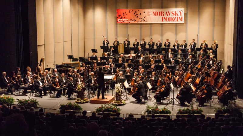 Filharmonie Brno na festivalu Moravský podzim 2013