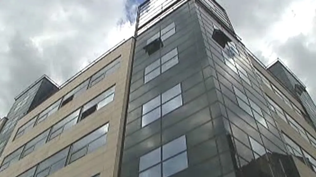 Budova Burzovního paláce Praha