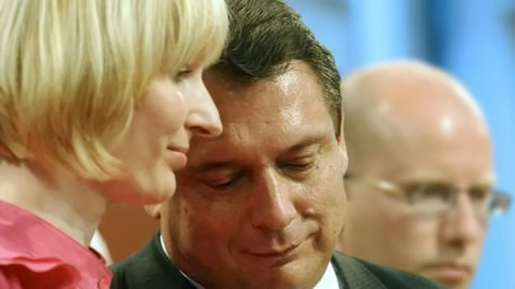 Manželé Paroubkovi