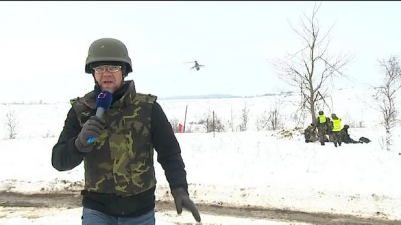 Reportáž Jana Plachého a Terezy Stárkové