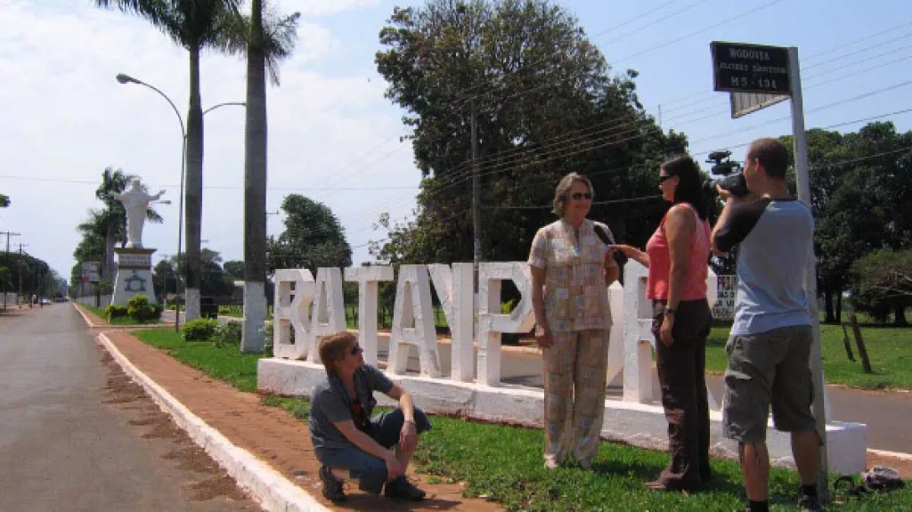 Brazilské stopy Jana Antonína Bati