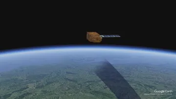 Model družice programu Copernicus