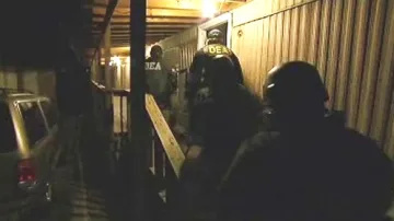 Zátah proti drogové mafii