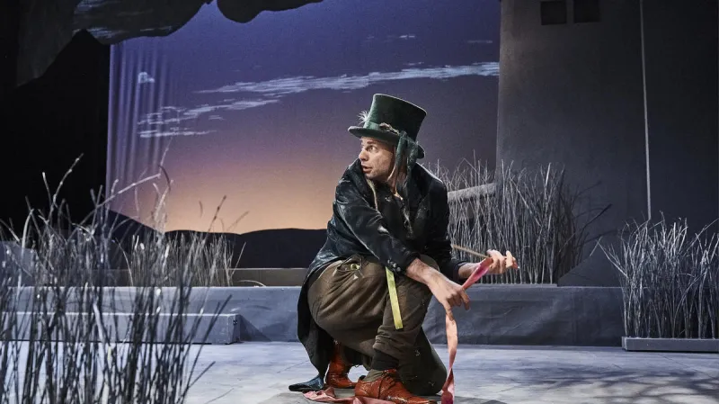 Martin Matejka jako vodník Michal v Jiráskově Lucerně