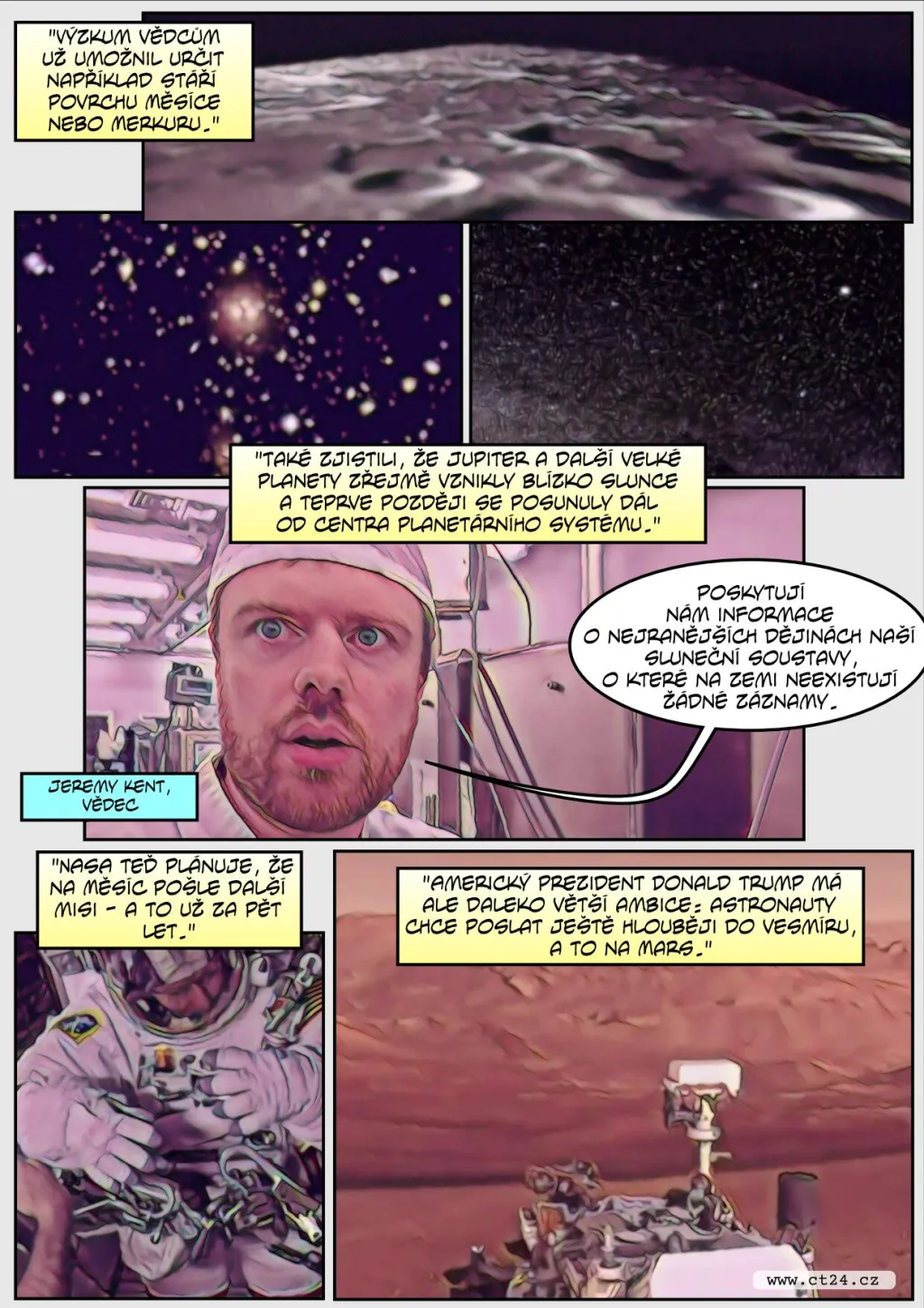 NASA zpřístupní měsíční vzorky vědcům