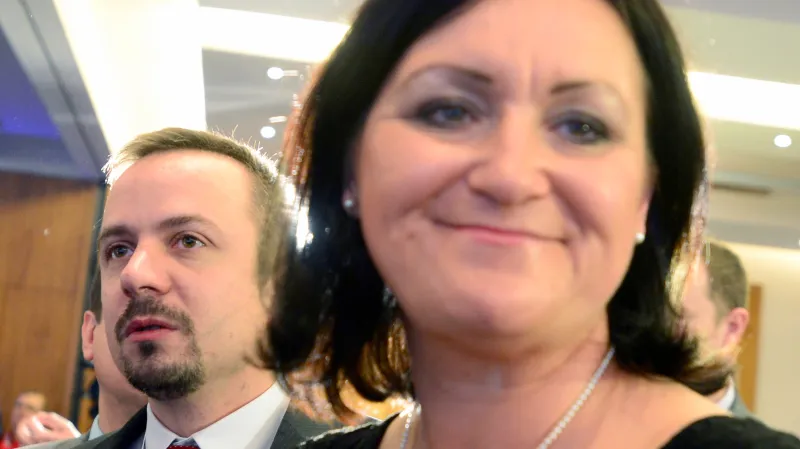 Marek Ženíšek a Helena Langšádlová byli zvoleni řadovými místopředsedy