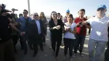 Angelina Jolie navštívila uprchlíky v Turecku