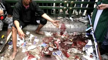 Krev na káhirské ulici
