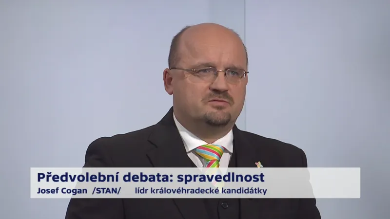 Cogan o prioritách ministerstva spravedlnosti