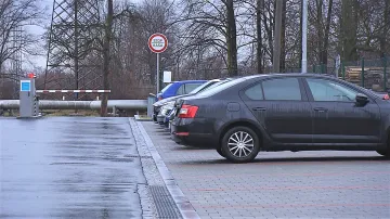 První ostravské chytré parkoviště