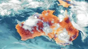Cyklon Yasi nad Austrálií