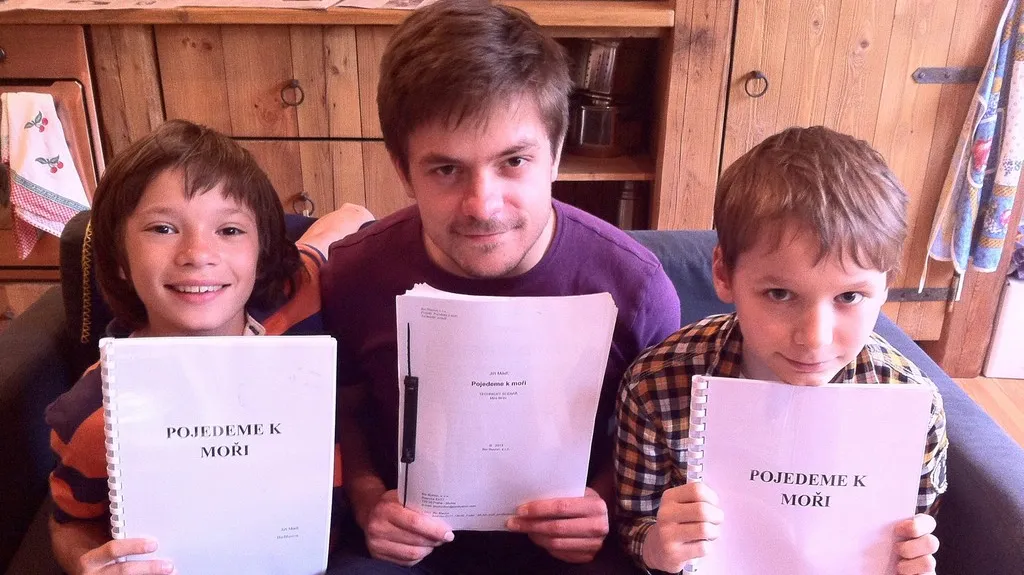 Jan Maršál, Jiří Mádl a Petr Šimčák