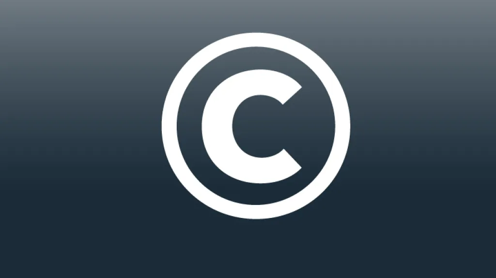 Znak autorského práva
