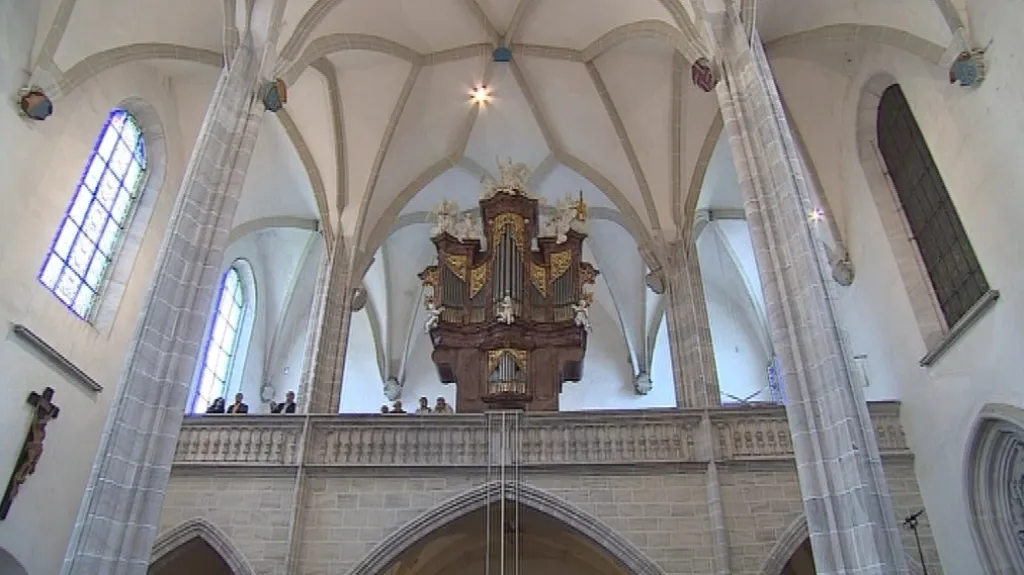 Autorem hudebního skvostu je varhanář Jan Výmola