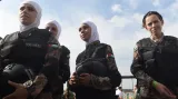 Elitní ženská jednotka jordánské armády
