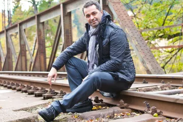 S Martinem Dejdarem za železničními unikáty