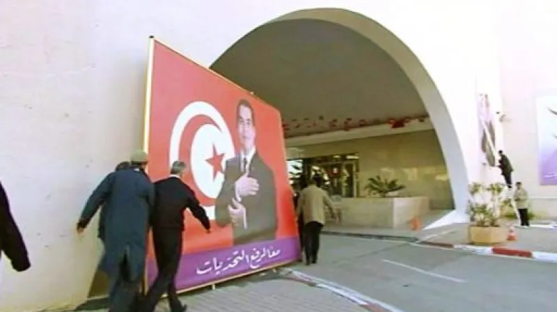 Studio ČT24 o soudu s tuniským prezidentem