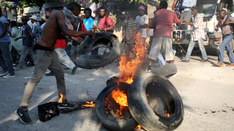 Nepokoje na Haiti