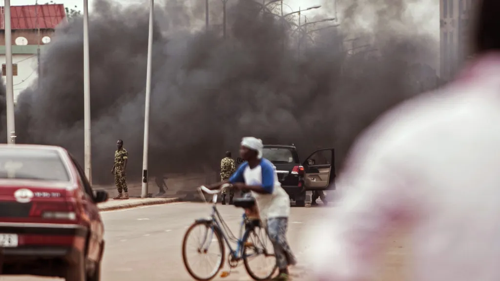 Pouliční nepokoje v Burkině Faso