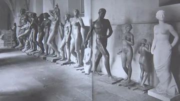 Někdejší Hitlerova sbírka ve vyšebrodském klášteře