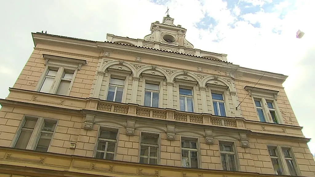 Obecní dvůr na Vinohradech