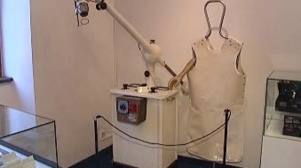 Výstava lékařských přístrojů