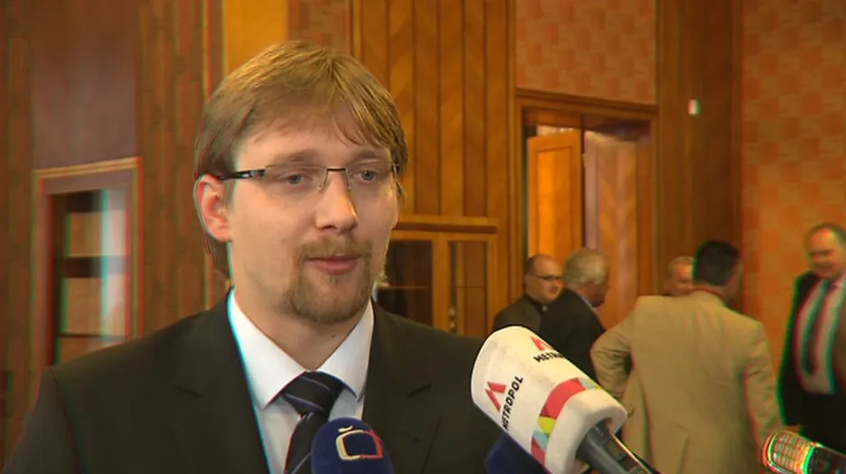 Ministr dopravy na pražském magistrátu