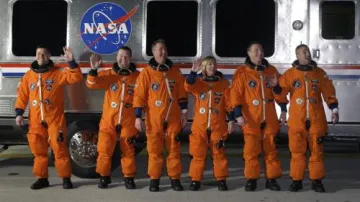 Posádka raketoplánu Endeavour