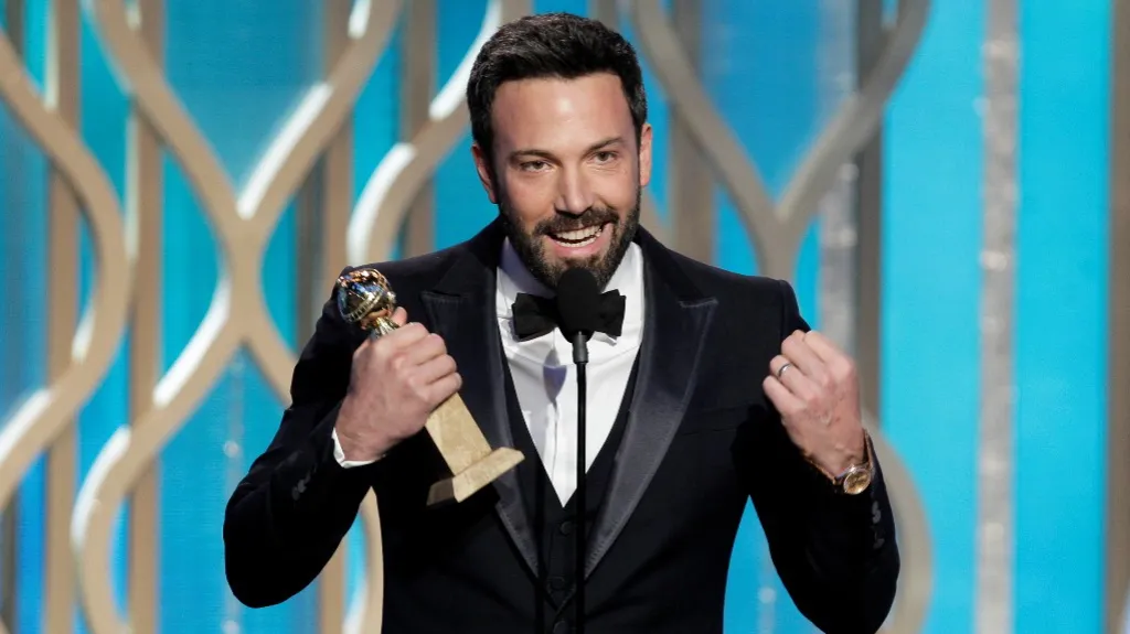 Ben Affleck získal za film Argo Zlatý glóbus