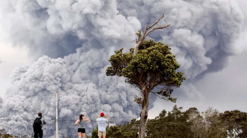 Erupce sopky Kilauea