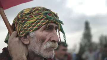 Uprchlík z Kobani