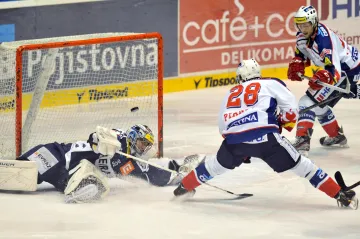 Pardubice zdolaly šesté Vítkovice a ztrácejí na ně jen čtyři body