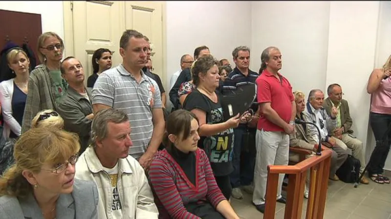 Reportáž Kamily Štichové