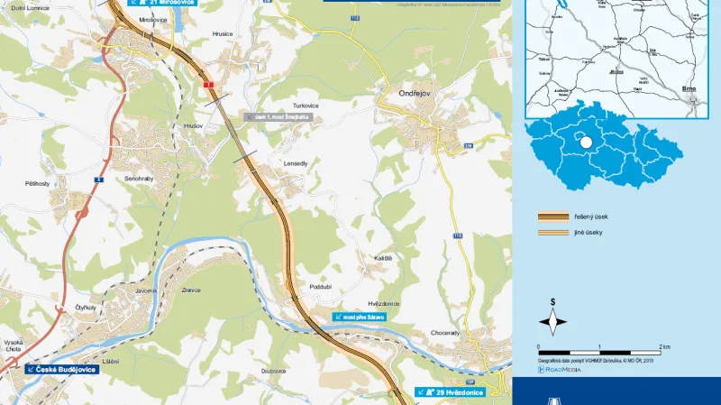 Modernizace D1 v úseku Mirošovice–Hvězdonice