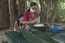 Kubánský farmář hledá kvůli potravinové krizi v zemi nové způsoby výroby mouky