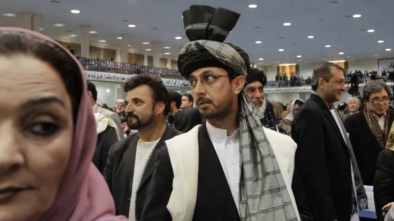 Setkání kmenových stařešinů