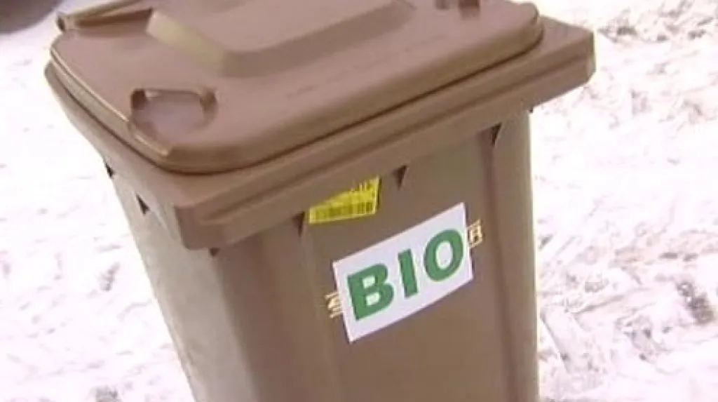 Kontajner na bioodpad