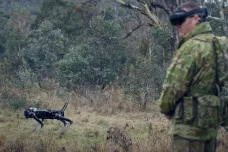Vojáci navigovali robotického psa jen pomocí mozkových signálů