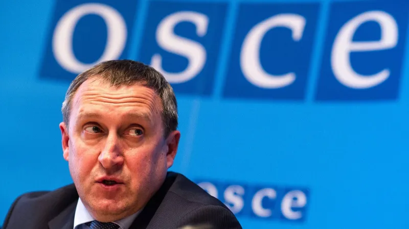 Šéf ukrajinské diplomacie Andrij Deščycja