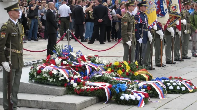 Oslava výročí konce druhé světové války